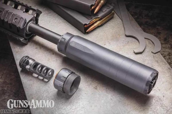 翻翻配资 评测：Gemtech公司“中子”7.62消音器 可承受全威力全自动射击