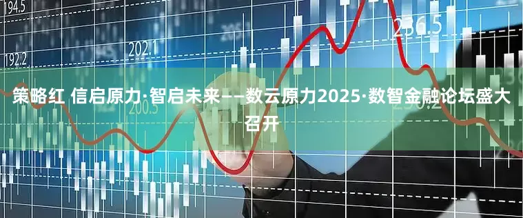 策略红 信启原力·智启未来——数云原力2025·数智金融论坛盛大召开