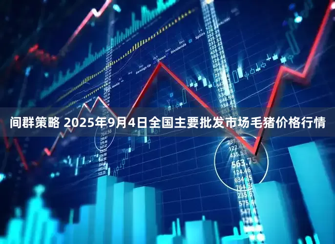 间群策略 2025年9月4日全国主要批发市场毛猪价格行情