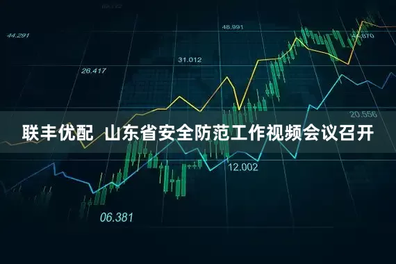 联丰优配  山东省安全防范工作视频会议召开